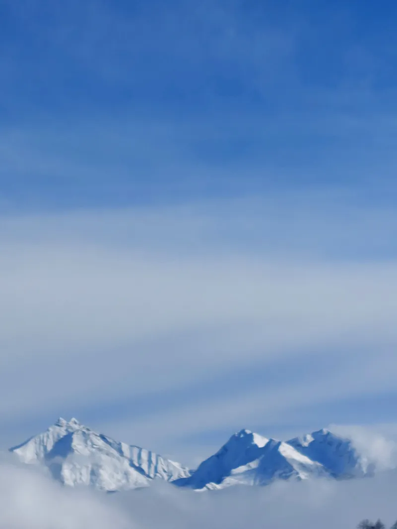 Cime innevate