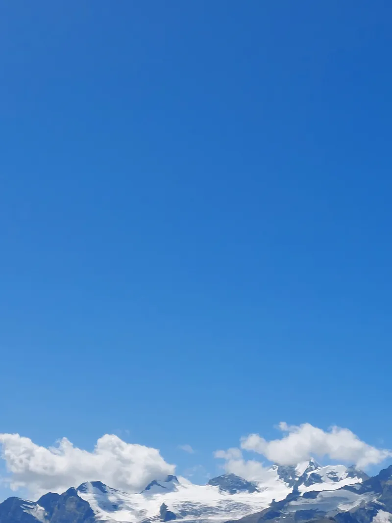 Montagne e nuvole